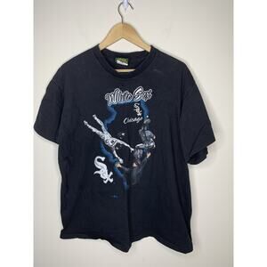 Vintage Chicago White Sox Single Stitch Graphic Athletic T-Shirt Mens XL